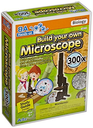 Toy Partner 5517907 Artec Bauen Sie Ihr Mikroskop, Schwarz von TOY PARTNER