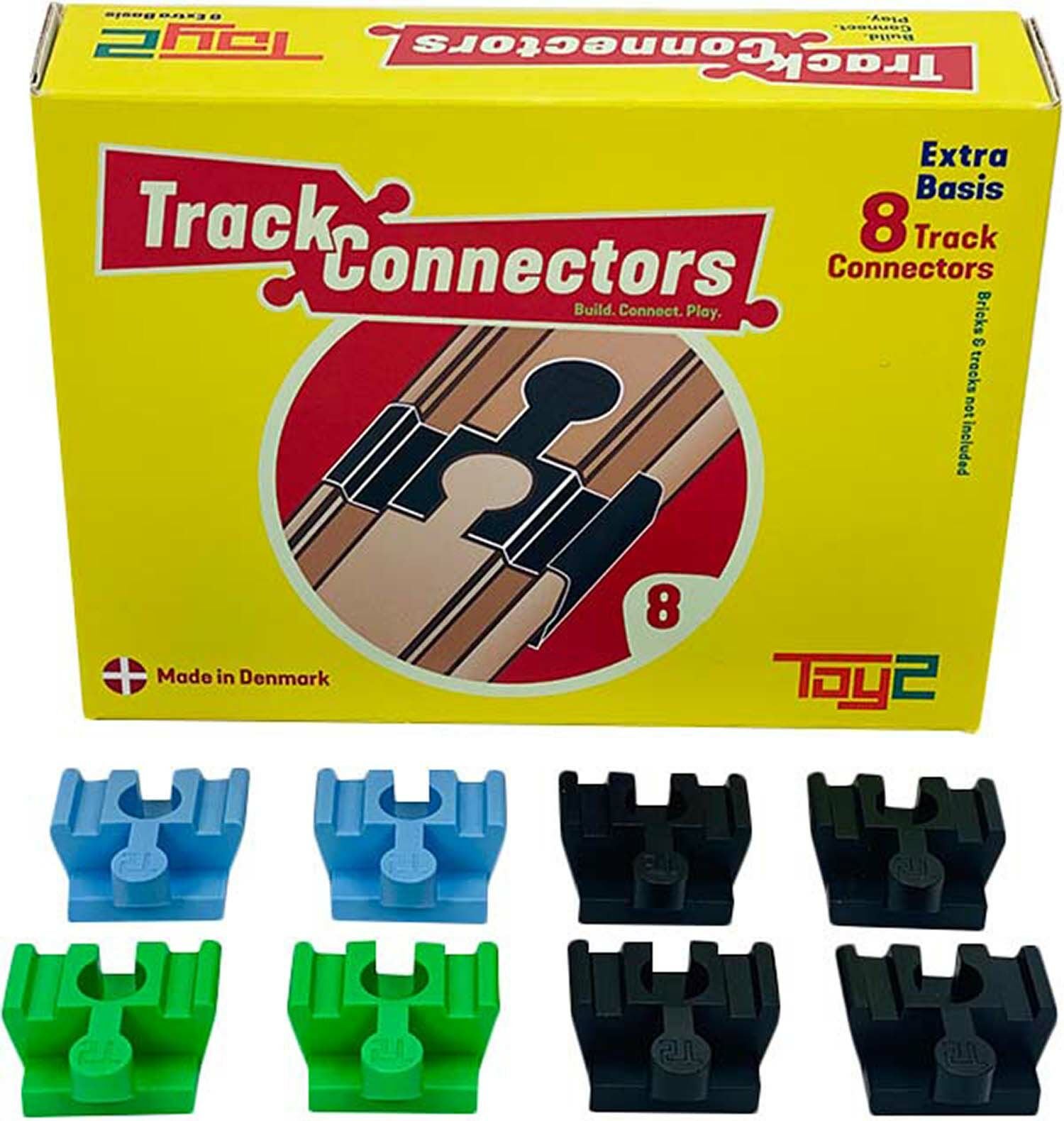 TOY2 Track Connector 8 Basis Verbindungen von TOY2 Track Connectors
