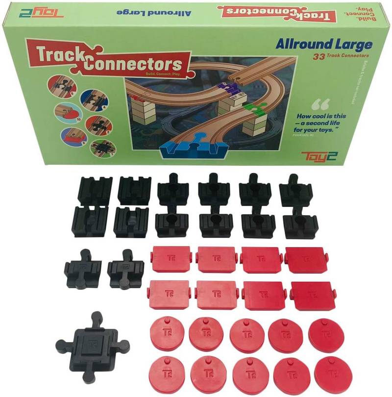 TOY2 Track Connector Allround Large Verbindungen von TOY2 Track Connectors