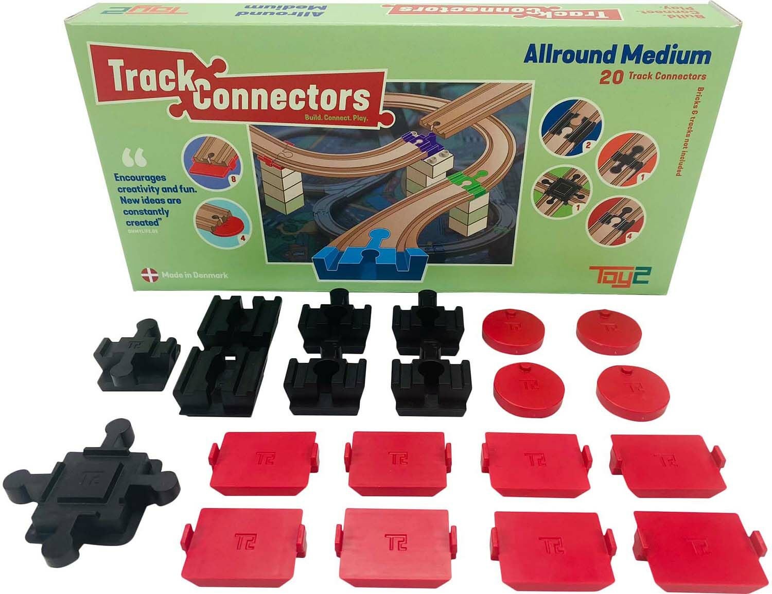 TOY2 Track Connector Allround Medium Verbindungen von TOY2 Track Connectors