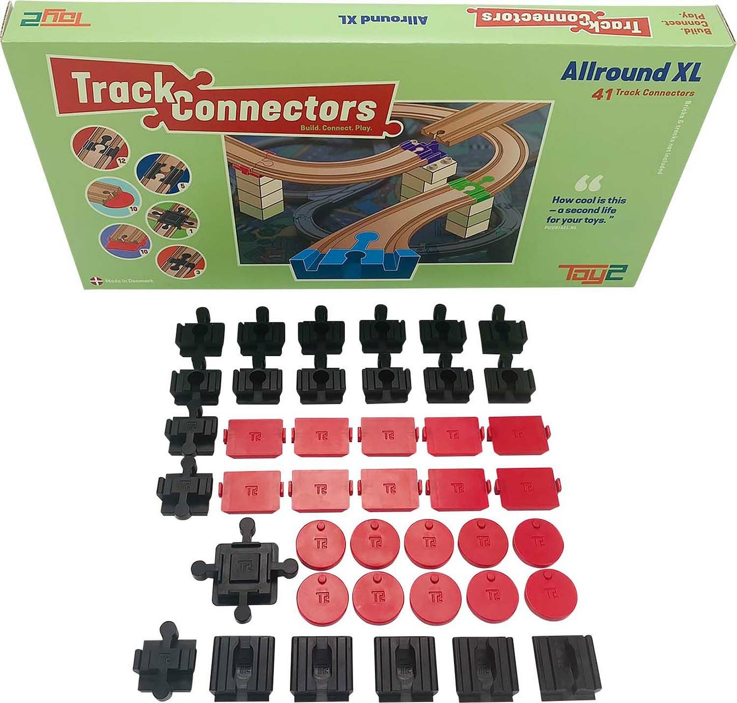 TOY2 Track Connector Allround XL Verbindungen von TOY2 Track Connectors