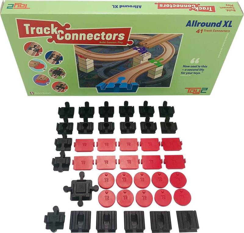 TOY2 Track Connector Allround XL Verbindungen von TOY2 Track Connectors