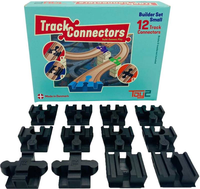 TOY2 Track Connector Builder Set Small Verbindungen von TOY2 Track Connectors