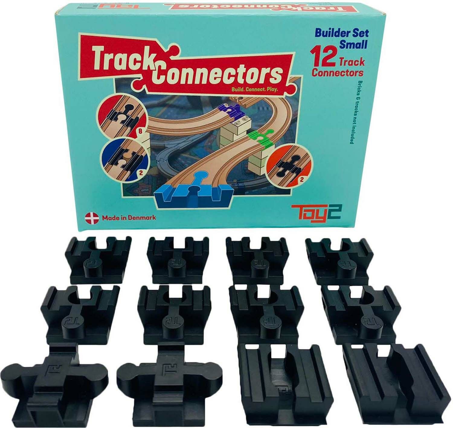 TOY2 Track Connector Builder Set Small Verbindungen von TOY2 Track Connectors