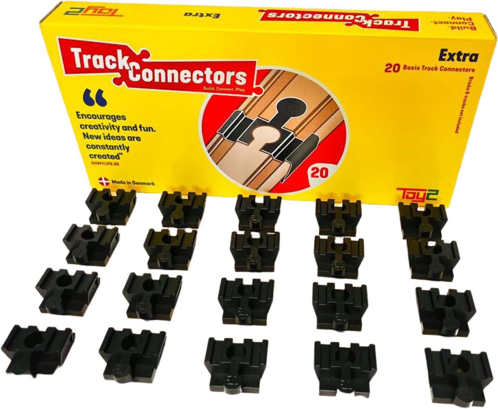 Toy2 Track Connectors 20 Basis Connectors Toy2 Track Connectors 20 Basis Connectors von TOY2 Track Connectors