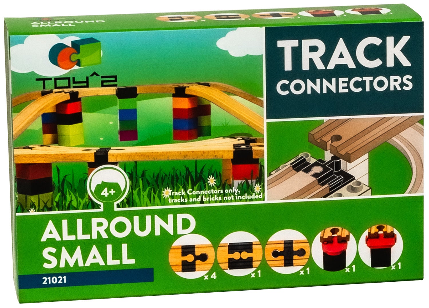 Toy2 Track Connectors Allround Toy2 Track Connectors Allround von TOY2 Track Connectors
