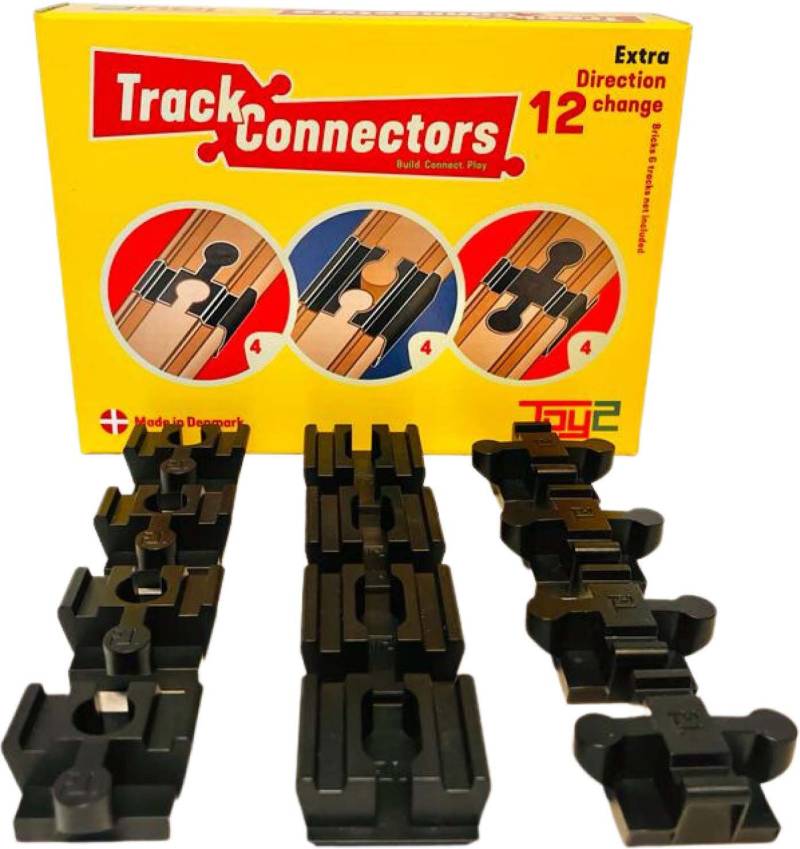 Toy2 Track Connectors Direction Change Zugstrecke von TOY2 Track Connectors