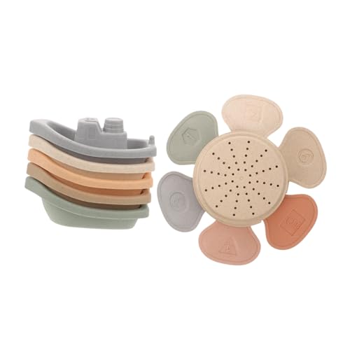 1 Satz Badespielzeug Für Babys Babybadewanne Spielzeuge Stapelbecher, Babyspielzeug Stapelbare Tassen Spielzeugbaby Stapelbecher Für Kleinkinder Badetassen Plastik TOYANDONA 1 Satz Badespielzeug Für Babys Babybadewanne Spielzeuge Stapelbecher, Babyspielzeug Stapelbare Tassen Spielzeugbaby Stapelbecher Für Kleinkinder Badetassen Plastik TOYANDONA von TOYANDONA