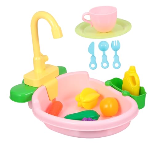 1 Satz Kinderwaschbecken Schwimmbad Rosa Plastik TOYANDONA 1 Satz Kinderwaschbecken Schwimmbad Rosa Plastik TOYANDONA von TOYANDONA