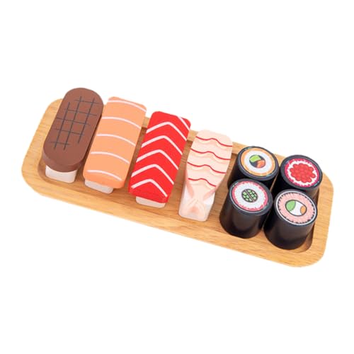 1 Satz Kognitives Für Lebensmittel Sushi- Sushi-Roller Sushi-Matte Sushi-zubereitungsset Modell-Sushi Sushi-Hersteller Praktisches Hölzern TOYANDONA 1 Satz Kognitives Für Lebensmittel Sushi- Sushi-Roller Sushi-Matte Sushi-zubereitungsset Modell-Sushi Sushi-Hersteller Praktisches Hölzern TOYANDONA von TOYANDONA