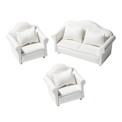 1 Satz Puppenstubensofa für kinderspielzeug spielzeuge Toys for Entzückende Form Kid Toys Puppenhausmöbel Miniaturmöbel puppenhaus Sofa möbel Holz Weiß TOYANDONA 1 Satz Puppenstubensofa für kinderspielzeug spielzeuge Toys for Entzückende Form Kid Toys Puppenhausmöbel Miniaturmöbel puppenhaus Sofa möbel Holz Weiß TOYANDONA von TOYANDONA