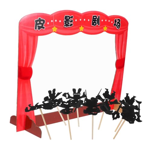 1 Satz Schattenpuppenspiel hausgemachte Bausätze Marionetten vorgeben Rollenspiel-Kits für kinderspielzeug Familienpuppenspiel Schattenpuppen-Bausatz Papier TOYANDONA 1 Satz Schattenpuppenspiel hausgemachte Bausätze Marionetten vorgeben Rollenspiel-Kits für kinderspielzeug Familienpuppenspiel Schattenpuppen-Bausatz Papier TOYANDONA von TOYANDONA