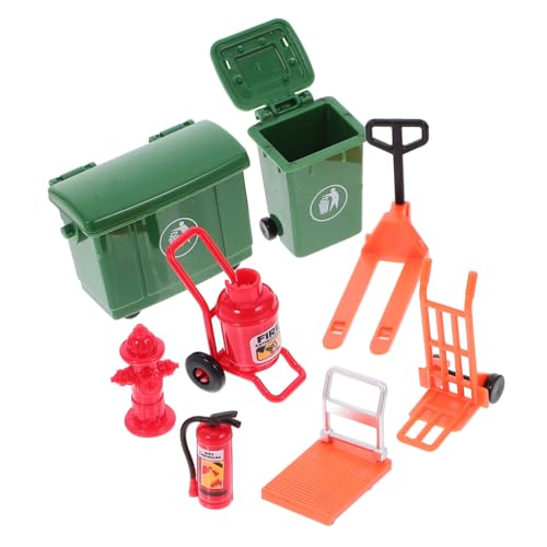 1 Set Straßenverkehrsspielzeug Mülleimer Schubspielzeug Feuerlöscher Puppenhaus Mülleimer Müllwagen Rollenspiel Für Für Performance Kit Kinderspielzeug TOYANDONA 1 Set Straßenverkehrsspielzeug Mülleimer Schubspielzeug Feuerlöscher Puppenhaus Mülleimer Müllwagen Rollenspiel Für Für Performance Kit Kinderspielzeug TOYANDONA von TOYANDONA