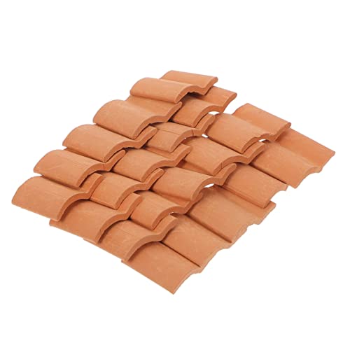 120Stücke Miniaturziegel Mikro Backsteine für DIY Miniaturgärten und Modellbau für Sandtisch Szenen Puppenhäuser und Kreative Bastelprojekte 120Stücke Miniaturziegel Mikro Backsteine für DIY Miniaturgärten und Modellbau für Sandtisch Szenen Puppenhäuser und Kreative Bastelprojekte von TOYANDONA