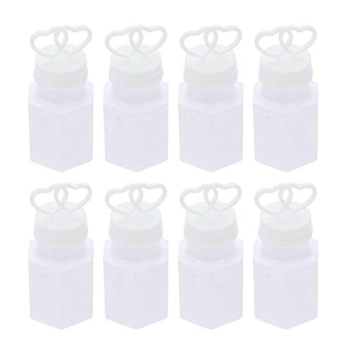 16st Blasen Stab Leere Flasche Klare Luftblasenflasche Seifenblasen-zauberstab Nachfüllbare Seifenblasenflasche Kinder Bubble Stick Sprudelwasser Kleinkind Plastik Weiß Weihnachten 16st Blasen Stab Leere Flasche Klare Luftblasenflasche Seifenblasen-zauberstab Nachfüllbare Seifenblasenflasche Kinder Bubble Stick Sprudelwasser Kleinkind Plastik Weiß Weihnachten von TOYANDONA