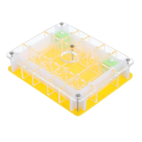 TOYANDONA Ameisenkasten Aus Acryl Für Heimameisen Wissenschaftliches Beobachtungsspielzeug Ameisenzuchtkasten Mit Feuchtigkeitsturm Ökologisches Ameisenwerkstatt Für Experimente von TOYANDONA