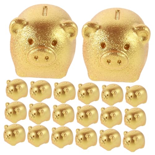 20 Stück Mehrzweck-Miniatur-sparschwein Für Die Raumdekoration, Winzige Möbelmodelle, DIY-mikro-sparschwein Für Die Kreative Schlafzimmerdekoration von TOYANDONA