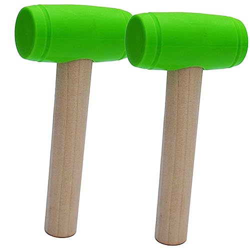 TOYANDONA Realistische Simulationshämmer Kinderhämmer Mit Komfortablem Holzgriff Ideal Für Die Entwicklung Und Das Spielen Von Kindern TOYANDONA Realistische Simulationshämmer Kinderhämmer Mit Komfortablem Holzgriff Ideal Für Die Entwicklung Und Das Spielen Von Kindern von TOYANDONA