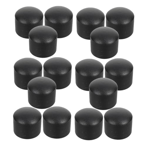 30 Stück Tischfußball Endkappen Schutzkappen für Stangen aus Langlebigem Kunststoff Installieren für Tischfußball Accessoires von TOYANDONA