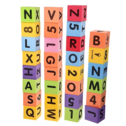 TOYANDONA 30st Badespielzeug Für Frühe Erziehung Badelernspielzeug Haushaltsnummer Schwimmendes Alphabet- Buchstabenverzierungen Interessantes Badespielzeug Schaum TOYANDONA 30st Badespielzeug Für Frühe Erziehung Badelernspielzeug Haushaltsnummer Schwimmendes Alphabet- Buchstabenverzierungen Interessantes Badespielzeug Schaum von TOYANDONA