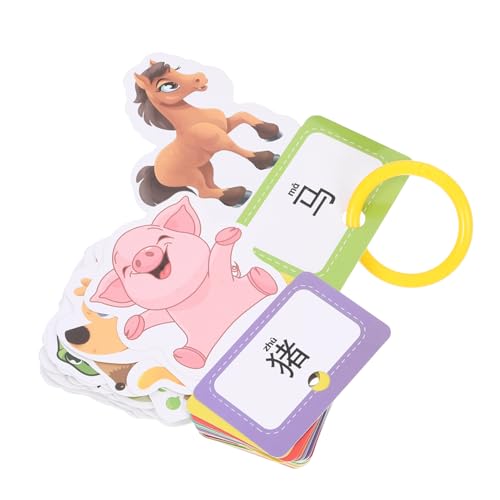 TOYANDONA 30st Früherziehungskarten Cartoon-lernkarten Lernkarten Für Kleinkinder Tragbares Kinderspielzeug Kognitives Kinderspielzeug Lernkarten Für Vorschulkinder Kinderzubehör Papier TOYANDONA 30st Früherziehungskarten Cartoon-lernkarten Lernkarten Für Kleinkinder Tragbares Kinderspielzeug Kognitives Kinderspielzeug Lernkarten Für Vorschulkinder Kinderzubehör Papier von TOYANDONA
