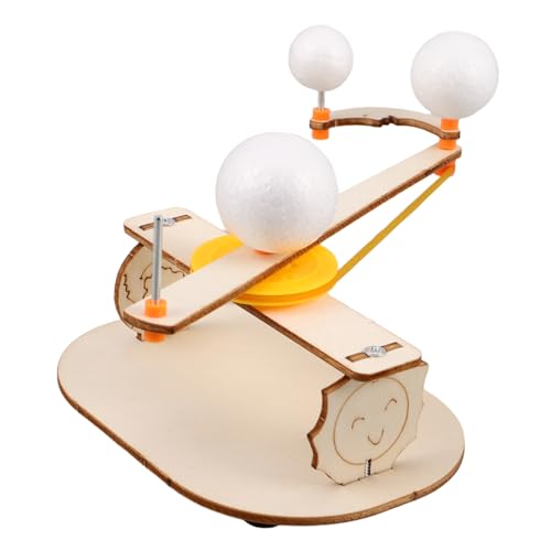 3Er-Set Simulation der Erde des Mondes Sonne Experiment für Unterricht und Leicht und Tragbar 3Er-Set Simulation der Erde des Mondes Sonne Experiment für Unterricht und Leicht und Tragbar von TOYANDONA