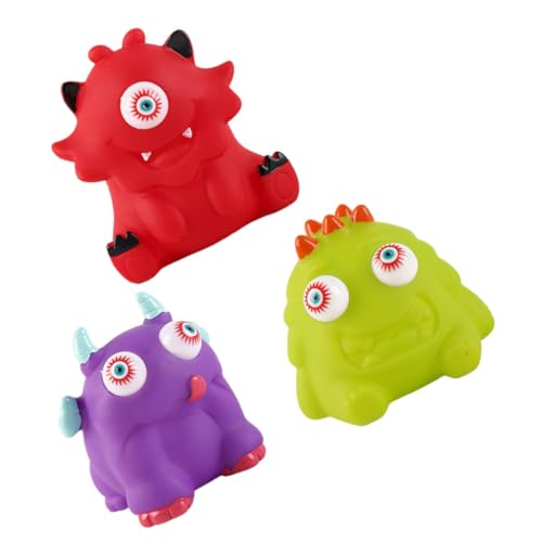 TOYANDONA 3Stücke Teiliges Squeeze Monster Spielzeugset Druckspielzeug für Stressabbau für Erwachsene Fördert die Konzentration und Sorgt für Spaß jeder Situation TOYANDONA 3Stücke Teiliges Squeeze Monster Spielzeugset Druckspielzeug für Stressabbau für Erwachsene Fördert die Konzentration und Sorgt für Spaß jeder Situation von TOYANDONA