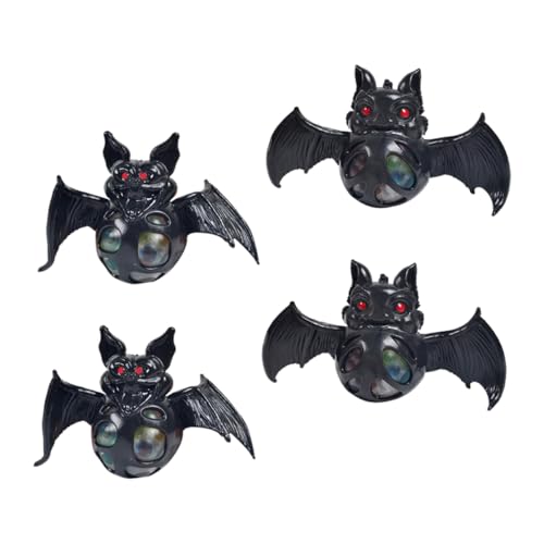 4 Stück Dekompressionsspielzeug kinderspielzeug für funnytoys quetschies Angstspielzeug in Fledermausform verschleißfestes Stressspielzeug Black TOYANDONA 4 Stück Dekompressionsspielzeug kinderspielzeug für funnytoys quetschies Angstspielzeug in Fledermausform verschleißfestes Stressspielzeug Black TOYANDONA von TOYANDONA