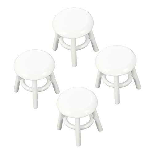 4 Stück Mini-Hocker Miniature Furniture Miniature stools Miniature House Ornaments Miniature Home Decor Dekoration für Zuhause weißes kleines Hauszubehör Mini-Haushocker Holz TOYANDONA 4 Stück Mini-Hocker Miniature Furniture Miniature stools Miniature House Ornaments Miniature Home Decor Dekoration für Zuhause weißes kleines Hauszubehör Mini-Haushocker Holz TOYANDONA von TOYANDONA