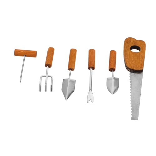 6 Teiliges Set Simulierte Landwirtschaftliche Werkzeuge Mini Werkzeuge Miniatur Lautsprecher Pflanzenwerkzeuge Mini Dekoration Rasenwerkzeuge Kindliche Puppenhaus TOYANDONA 6 Teiliges Set Simulierte Landwirtschaftliche Werkzeuge Mini Werkzeuge Miniatur Lautsprecher Pflanzenwerkzeuge Mini Dekoration Rasenwerkzeuge Kindliche Puppenhaus TOYANDONA von TOYANDONA
