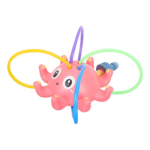 Automatischer Wassersprüh Krake Outdoor Kleinkinderspielzeug Für Jungen Badespielzeug Für Babys Für Kleinkinder Babyparty Cartoon Wassersprühspielzeug Rosa TOYANDONA Automatischer Wassersprüh Krake Outdoor Kleinkinderspielzeug Für Jungen Badespielzeug Für Babys Für Kleinkinder Babyparty Cartoon Wassersprühspielzeug Rosa TOYANDONA von TOYANDONA