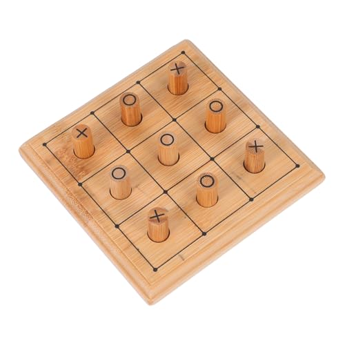 Brettspiel für Familien Retro Lernspielzeug für Indoor Spaß Geburtstagsfeiern und Reisen Kompakte Sammlung für Unterhaltung von TOYANDONA