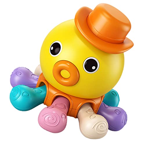 Finger Oktopus Badespielzeug Kinderspielzeug Badewannenspielzeug Für Babys Babyspielzeug Entzückendes Oktopus Hübscher Oktopus Quietschendes Oktopus Oktopus TOYANDONA von TOYANDONA