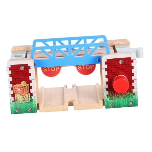 TOYANDONA Gleiszubehör Magnetische Autoschiene Spielzeugeisenbahnen Spuren Tunnel Zug holzeisenbahn brücke verbindungsstücke holzeisenbahn Versorgung mit Bahngleisen Gleisanlagen Plastik TOYANDONA Gleiszubehör Magnetische Autoschiene Spielzeugeisenbahnen Spuren Tunnel Zug holzeisenbahn brücke verbindungsstücke holzeisenbahn Versorgung mit Bahngleisen Gleisanlagen Plastik von TOYANDONA