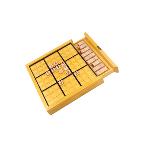 Klassisches Holz Sudoku Puzzle für Erwachsene Intelligentes Brettspiel Kreativität und Fantasie DIY Partys und Familienabende Klassisches Holz Sudoku Puzzle für Erwachsene Intelligentes Brettspiel Kreativität und Fantasie DIY Partys und Familienabende von TOYANDONA