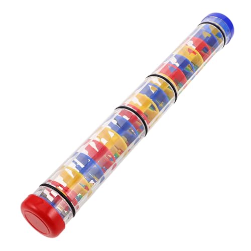 TOYANDONA Kreatives Musikinstrument für Regenklang Röhre Auditiven und Kognitiven Entwicklung für Gruppenaktivitäten und Frühkindliche Bildung TOYANDONA Kreatives Musikinstrument für Regenklang Röhre Auditiven und Kognitiven Entwicklung für Gruppenaktivitäten und Frühkindliche Bildung von TOYANDONA