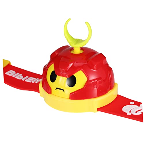 Kreisel Autospielzeug Gyroskop Kinderspielzeug Partyzubehör Plastik Rot TOYANDONA von TOYANDONA