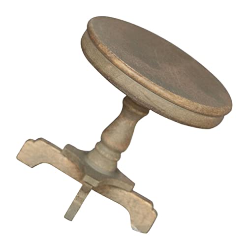 Mikroszene Kleiner runder Tisch Puppenstubenmöbel Puppenhausmöbel aus Holz Puppenmöbel für Zubehör für Puppenhäuser Puppenstubentisch TOYANDONA Mikroszene Kleiner runder Tisch Puppenstubenmöbel Puppenhausmöbel aus Holz Puppenmöbel für Zubehör für Puppenhäuser Puppenstubentisch TOYANDONA von TOYANDONA