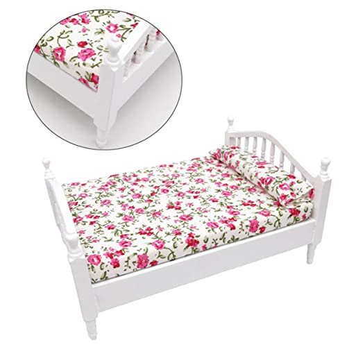 Mini-Hausspielzeug für puppenstubenmöbel deko Kinderzimmer-Dekoration puppenhaus Einrichtung Blumenmuster Puppenständer Bett Puppe Steht puppenzubehör Hölzern TOYANDONA Mini-Hausspielzeug für puppenstubenmöbel deko Kinderzimmer-Dekoration puppenhaus Einrichtung Blumenmuster Puppenständer Bett Puppe Steht puppenzubehör Hölzern TOYANDONA von TOYANDONA