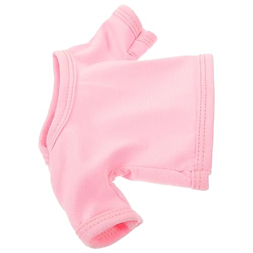 TOYANDONA Ersetzbare T-Shirt-Kleidung Für Puppen Aus Modisch Und Bequem Für Dress-up-anlässe Geeignet Für Puppen von TOYANDONA