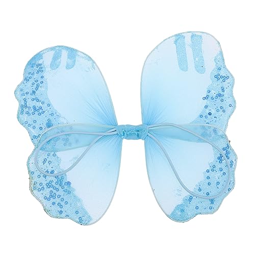 Requisiten schießen Kinderkleider kinderkleidung The Photograph Prinzessinnenkostüm für Mädchen Fee schillernde Flügel Leistung Stützflügel Engelsflügel-Requisite Gittergewebe Blue TOYANDONA Requisiten schießen Kinderkleider kinderkleidung The Photograph Prinzessinnenkostüm für Mädchen Fee schillernde Flügel Leistung Stützflügel Engelsflügel-Requisite Gittergewebe Blue TOYANDONA von TOYANDONA
