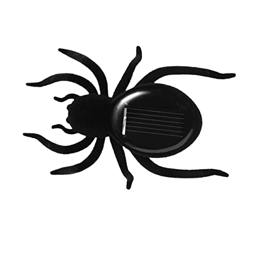 Solares Kinderspielzeug Sonnenspinne Solarspinne Für Solarspielzeug Für Black TOYANDONA Solares Kinderspielzeug Sonnenspinne Solarspinne Für Solarspielzeug Für Black TOYANDONA von TOYANDONA