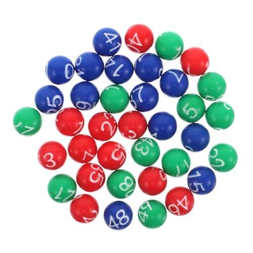 TOYANDONA 1 Ball der Lotteriemaschine Bingo Kugeln Bunte Pong-Bälle Tombola-Kugelnummern Gewinnspielkugeln Lotterie- Karnevalsball Automatenbälle Preisbälle Bingo-Spielball Plastik TOYANDONA 1 Ball der Lotteriemaschine Bingo Kugeln Bunte Pong-Bälle Tombola-Kugelnummern Gewinnspielkugeln Lotterie- Karnevalsball Automatenbälle Preisbälle Bingo-Spielball Plastik von TOYANDONA