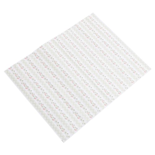 TOYANDONA 1blatt Mini Tapetenaufkleber Für Selbstklebendes Wandpapier Für Kreative Miniaturprojekte Und Zubehör TOYANDONA 1blatt Mini Tapetenaufkleber Für Selbstklebendes Wandpapier Für Kreative Miniaturprojekte Und Zubehör von TOYANDONA