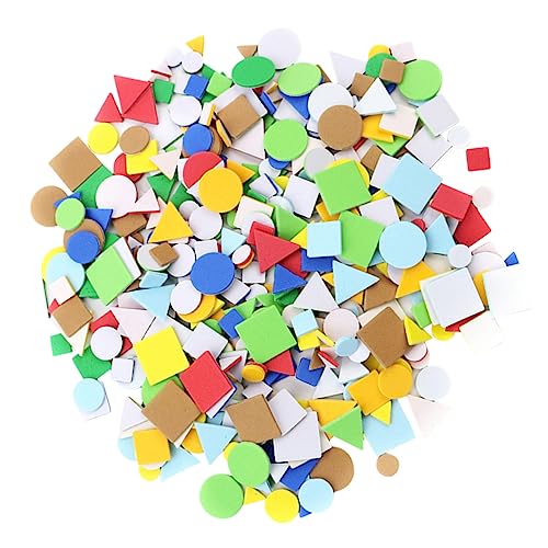 TOYANDONA 1 Geometrische Aufkleber Kinderkleber Kleine Aufkleber Formen Aufkleber Dekorative Aufkleber Selbstklebende Kindersticker Geometrische Formaufkleber Eva TOYANDONA 1 Geometrische Aufkleber Kinderkleber Kleine Aufkleber Formen Aufkleber Dekorative Aufkleber Selbstklebende Kindersticker Geometrische Formaufkleber Eva von TOYANDONA