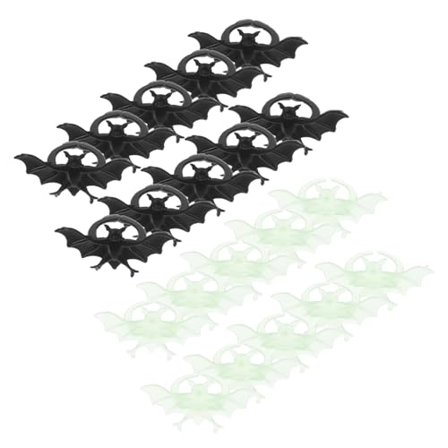 TOYANDONA 1 Halloween Fledermausring Halloween Halloween Süßigkeiten Fledermauspreise Halloween Spinnenspielzeug Halloween Partygeschenke Ringe Für Mädchen Aufkleber Spielhut TOYANDONA 1 Halloween Fledermausring Halloween Halloween Süßigkeiten Fledermauspreise Halloween Spinnenspielzeug Halloween Partygeschenke Ringe Für Mädchen Aufkleber Spielhut von TOYANDONA