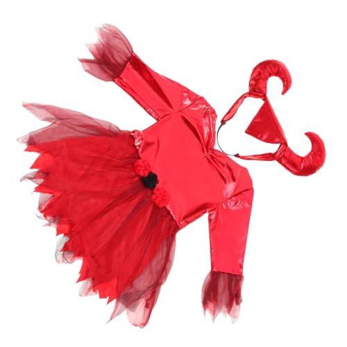TOYANDONA 1 Halloween Kleid Für Aufführungskleidung Halloween Kostüme Für Halloween Kostüme Halloween Party Kleidung Halloween Kleid Für Mädchen Gruseliger Rock Outfits Cosplay TOYANDONA 1 Halloween Kleid Für Aufführungskleidung Halloween Kostüme Für Halloween Kostüme Halloween Party Kleidung Halloween Kleid Für Mädchen Gruseliger Rock Outfits Cosplay von TOYANDONA