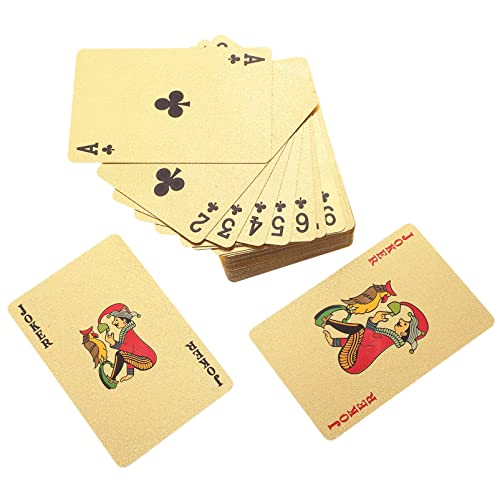 TOYANDONA 1 Deck Poker Karten Poker Party Bord Spielkarte Tisch Gaming Requisiten Farbe von TOYANDONA