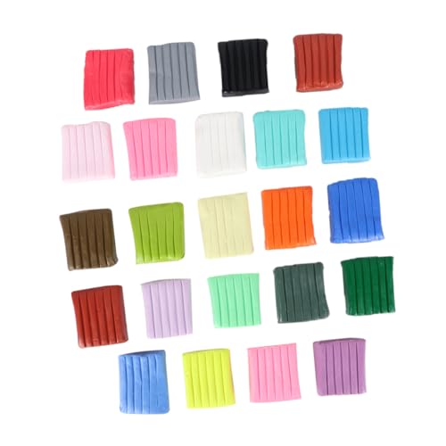 TOYANDONA 500g Farben Knete Für Junge Mädchen Modelliermasse Im Papierbox Sicher Und Kreativ Fördert Fantasie Und Hand-Augen-koordination Für Pädagogisches Spielen von TOYANDONA