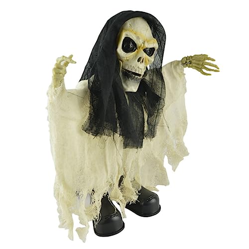 TOYANDONA 1 PC Halloween Horror Tanzen Geist Skelett Cosplay Requisiten von TOYANDONA